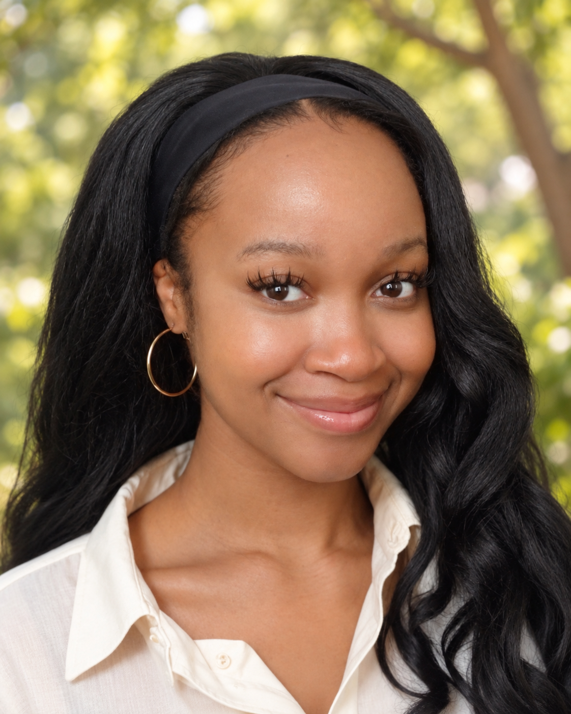 Professional portrait of Precious Okoro