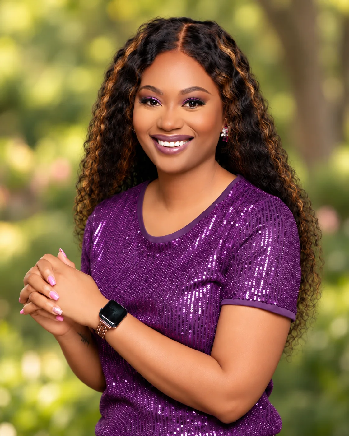 Professional portrait of Iesha Gilliam